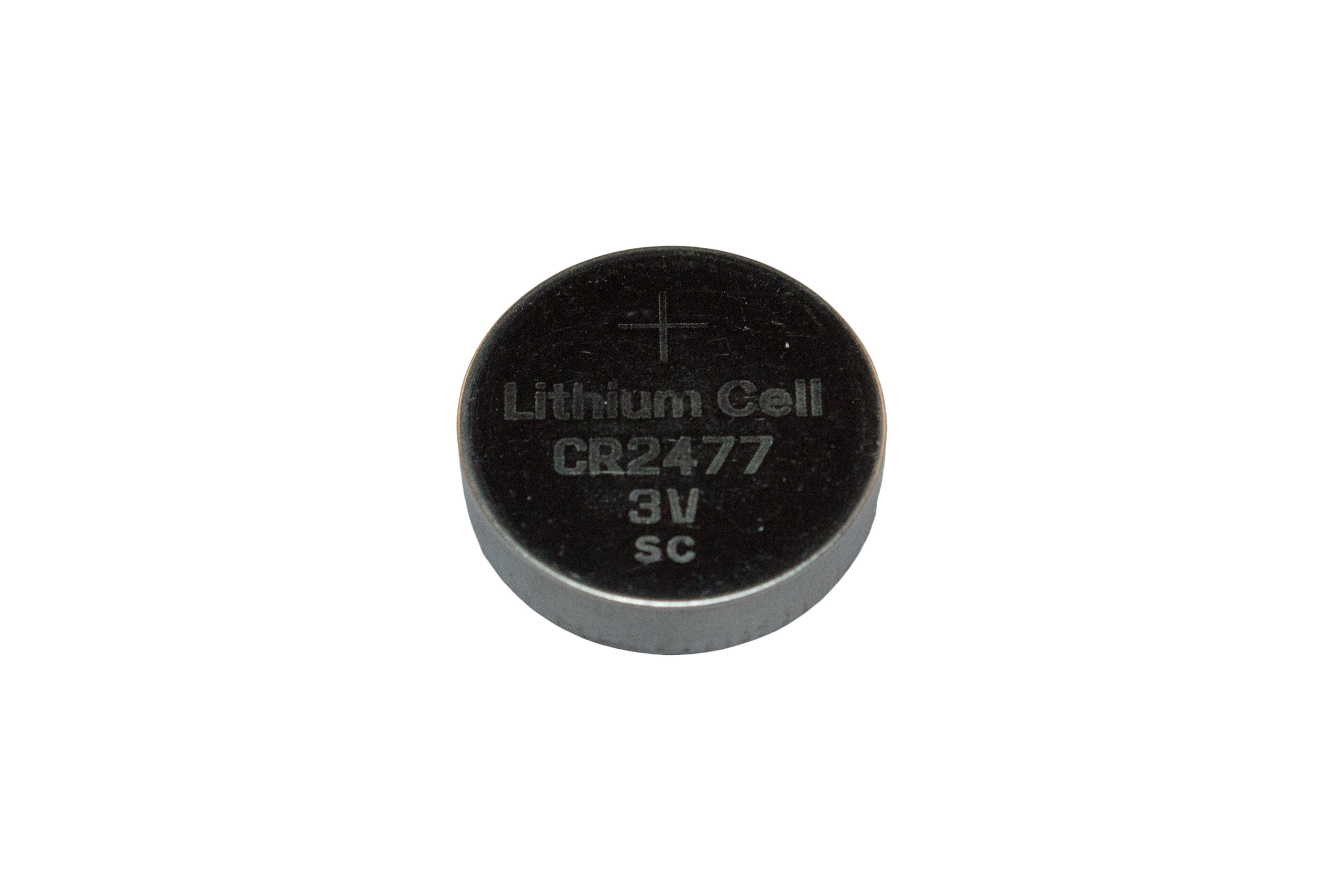High service life lithium primary button coin battery CR2477